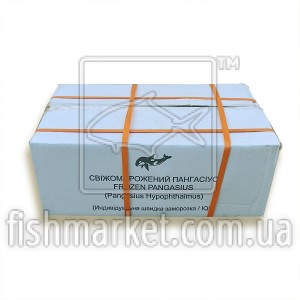 Пангасіус філе б/ш с/м 5% IQF 170+ Grampus (VNM) (5 кг)