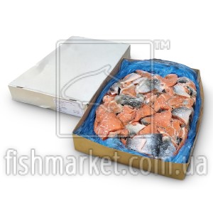 Шматки форелі н/ш с/м Isfjord (NOR) Шматки форелі н/ш с/м Isfjord (NOR)
