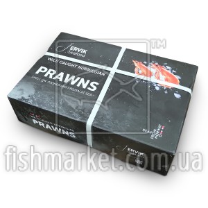 Креветка атлантическая в/м 180+ Ervik Seafood (NOR)
