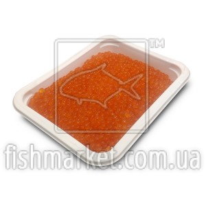Икра кеты 3 сорт ICICLE CL (USA) 1 кг (с бел.кр)