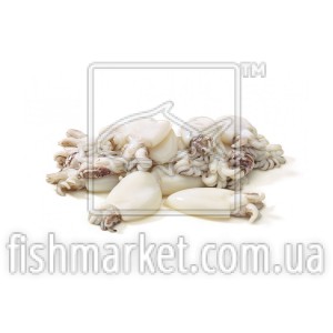 Каракатица целая очищенная с/м 40-60 Polar Seafood (IND)