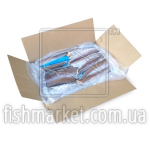 Хек тушка с/м 225-500 IQF Pacific Seafood (USA) (10 кг)