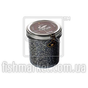 Чорна ікра осетра ROYAL CAVIAR - DE LUXE 300 г (забійна) Чорна ікра осетра ROYAL CAVIAR - DE LUXE 300 г (забійна)