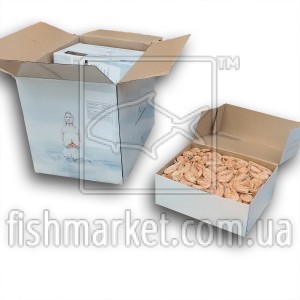 Креветка атлантическая в/м 90-120 Coldwater Prawns of Norway (NOR) 2 кг Креветка атлантическая в/м 90-120 Coldwater Prawns of Norway (NOR) 2 кг