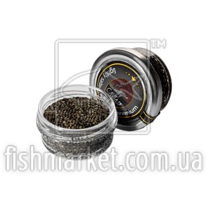 Черная икра стерляди ROYAL CAVIAR - PREMIUM 50 г (забойная)