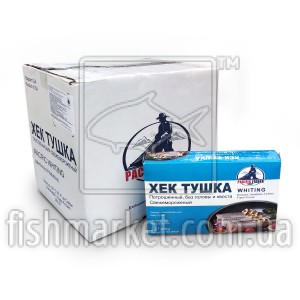 Хек тушка с/м 200-400 Pacific Fisher (USA) (10x2.27кг)