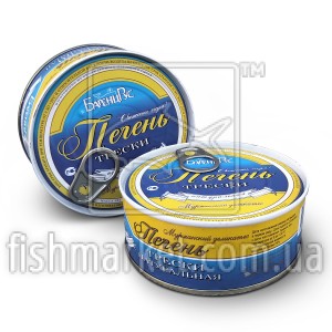 Печінка тріски Баренц Рос (230 г)
