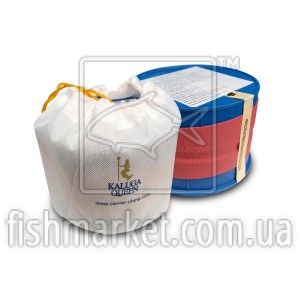 Икра осетра CAVIAR MALOSSOL PREMIUM KALUGA QUEEN, 1,7 кг в кубитейнере