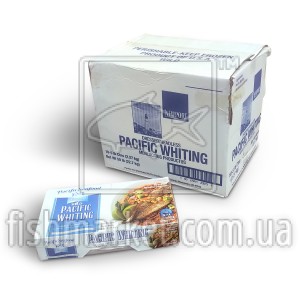 Хек тушка с/м 200-400 Pacific Seafood (USA) (10x2.27кг)