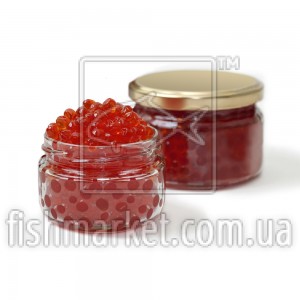 Икра чавычи Премиум (250 г) стекло
