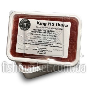 Икра чавычи 1 сорт  Franco Fish (USA) 1 кг