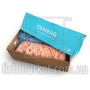 Куски лосося б/ш с/м Cermaq (CHL) (5*5 кг)