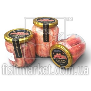 Краб камчатский натуральный (450 гр) Чатка