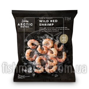 Креветка аргентинская очищенная, с/м Arctic Royal (GBR) 500г