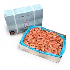 Креветка атлантическая в/м 50-100 MIX Coldwater Prawns of Norway (NOR)