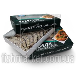 Креветка тигровая с/г с/м 16-20 Polar Seafood (BGD)