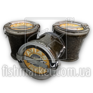Чорна ікра осетрова (250 г.)