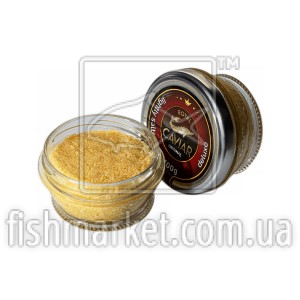 Чорна ікра стерляді ROYAL CAVIAR - DE LUXE GOLD 100 г (забійна) Чорна ікра стерляді ROYAL CAVIAR - DE LUXE GOLD 100 г (забійна)