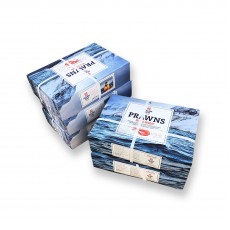 Креветка атлантическая в/м 80-100 Iceland Seas (ISL)