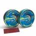Банка жестяна для чорної ікри 250 грам. (Russian Caviar) Банка жестяна для чорної ікри 250 грам. (Russian Caviar)
