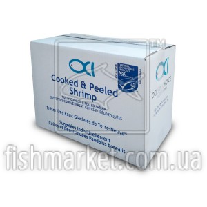 Креветка атлантична чищена в/м 400+ Ocean Choice (CAN)