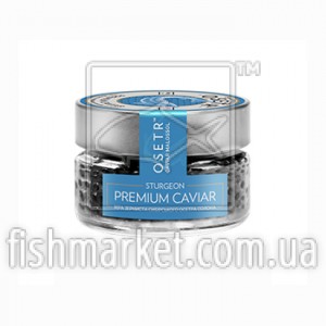 Черная икра сибирского осетра NOBLE CAVIAR, 65 г, стекло