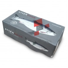 Кижуч куски н/ш с/м 10*2,5 AysenCoho (CHL)