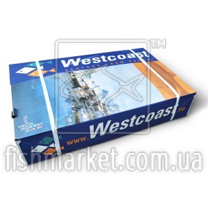 Мойва з/г с/м 25-35 Westcoast (NOR) (20 кг) Мойва з/г с/м 25-35 Westcoast (NOR) (20 кг)