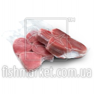 Тунець жовтоперий стейк с/м 250-350 (фасов.)