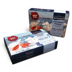 Креветка атлантическая в/м 90-120 Royal Greenland (DNK) 1 кг