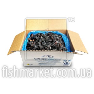 Мидии в ракушке в/м IQF Blue Shell (CHL) 
