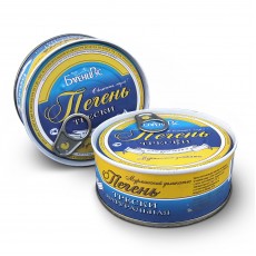 Печень трески Баренц Рус (230 г)