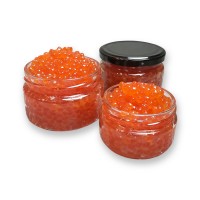 Ікра горбуші ПРЕМІУМ 500 г, скло