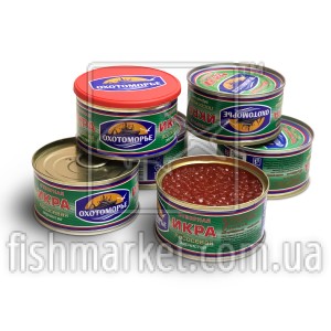Ікра кети Охотоморье з/б (130 грам) Ікра кети Охотоморье з/б (130 грам)