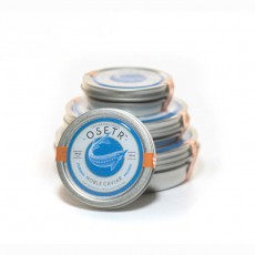 Черная икра сибирского осетра NOBLE CAVIAR, 100 г