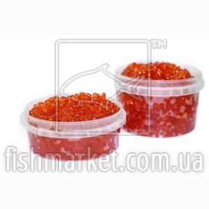 Икра кижуча охл. 1 сорт Премиум (250 г) Икра кижуча охл. 1 сорт Премиум (250 г)