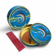 Банка жестяна для чорної ікри 500 грам. (Russian Caviar)
