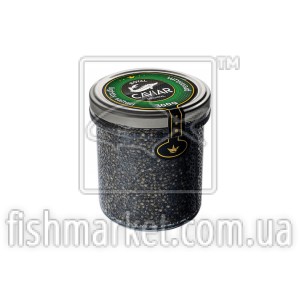 Чорна ікра осетра ROYAL CAVIAR - PREMIUM 300 г