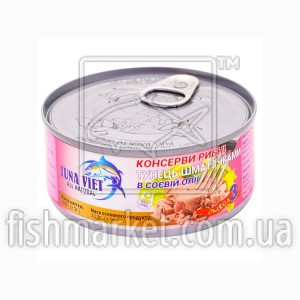 Тунец в подсолнечном масле ж/б Tuna Viet (160 г)