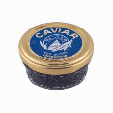 Черная икра осетра Premium BESTER, 50 г, стекло