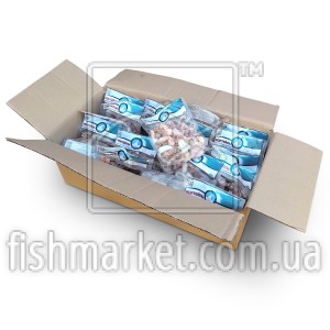 Морський коктейль 6-компонентний 250г Polar Seafood Морський коктейль 6-компонентний 250г Polar Seafood