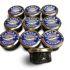 Черная икра русского осетра PLATINUM (50 г) стекло