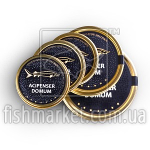 Черная икра осетровая Acipenser Domum️ (100 г)
