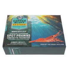 Пятнистые креветки с/м 21-25 Copper Bluff Seafood (USA)