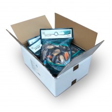 Мидии в полуракушке в/м 40-60 Polar Seafood (CHN)