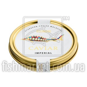 Черная икра осетровая Lemberg Imperial 100 г