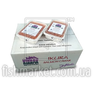 Икра горбуши 2 сорт Kodiak A (1 кг)