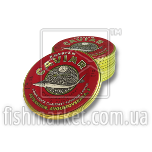 Кришка жестяна для чорної ікри 113 грам. (Августовська) червона Кришка жестяна для чорної ікри 113 грам. (Августовська) червона