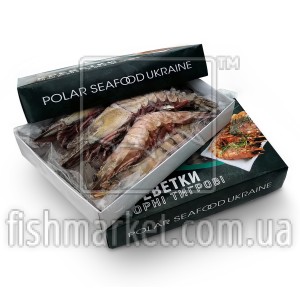 Креветка тигровая с/г с/м 8-12 Polar Seafood (BGD)