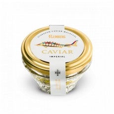 Черная икра осетровая Lemberg Imperial 150 г стекло 